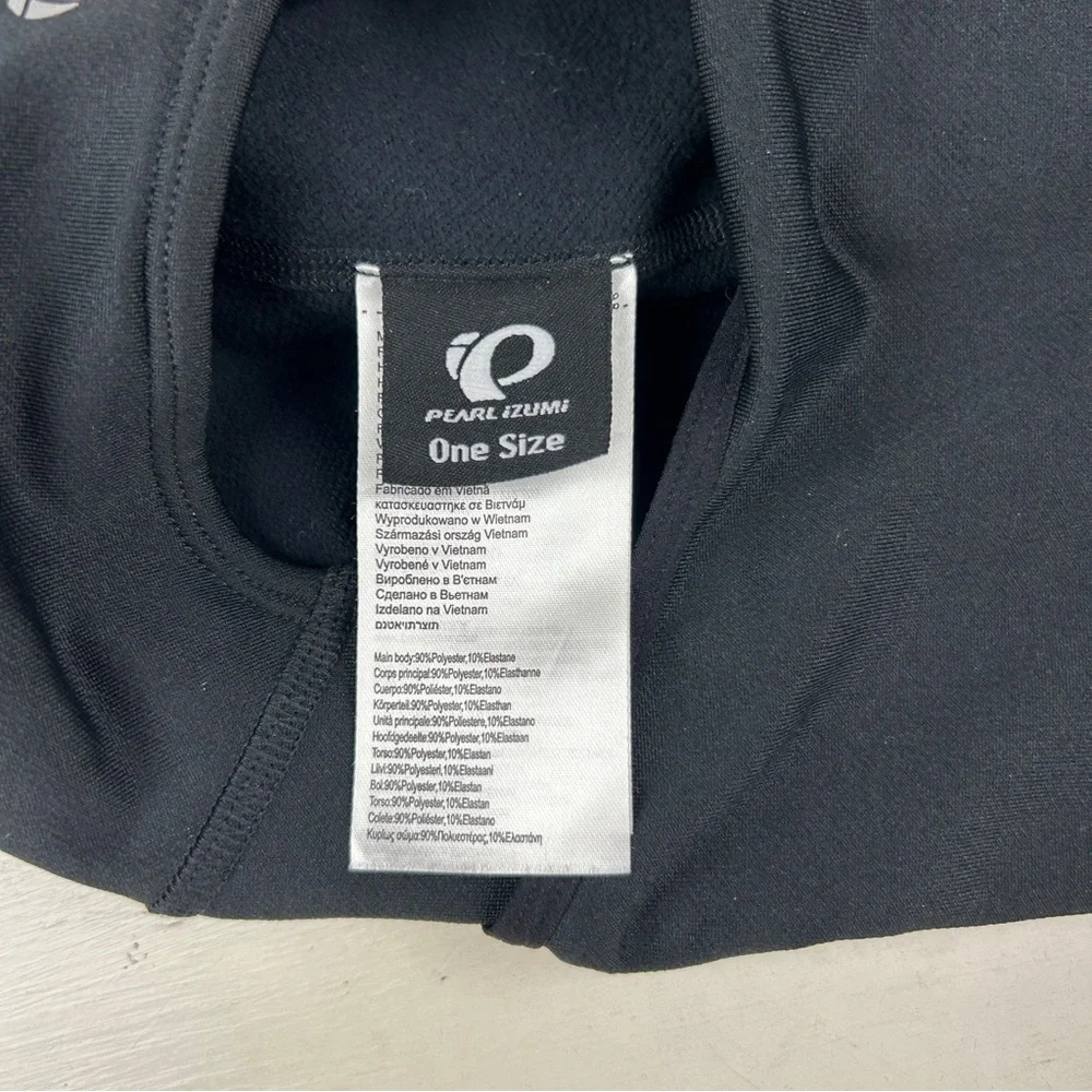 Pearl Izumi Full face balaclava One size fits most Black Cycling